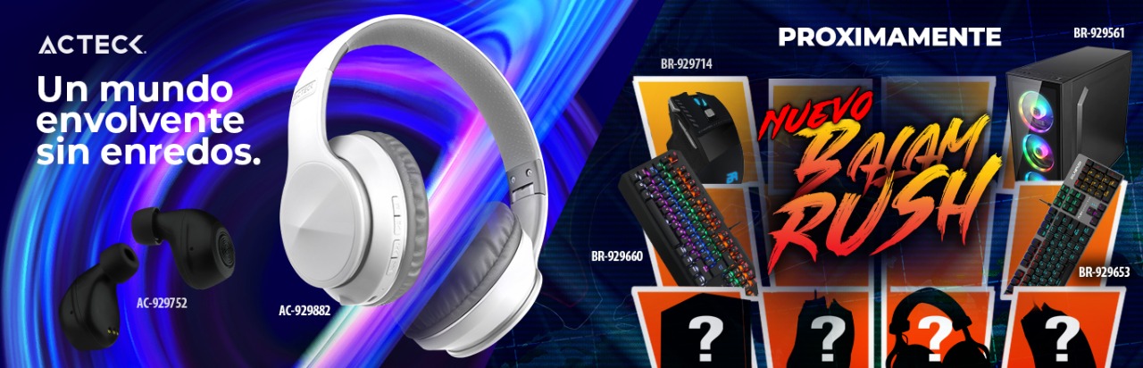 DIADEMA GAMER BALAM RUSH